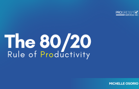 The 80/20 Rule of PROductivity